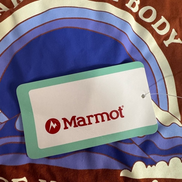 Marmot Mountain Works “Take Your Body” Graphic Tee - Size S - Auburn - Unisex - - Picture 4 of 5